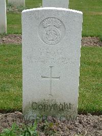 Reichswald Forest War Cemetery - Evans, Horace